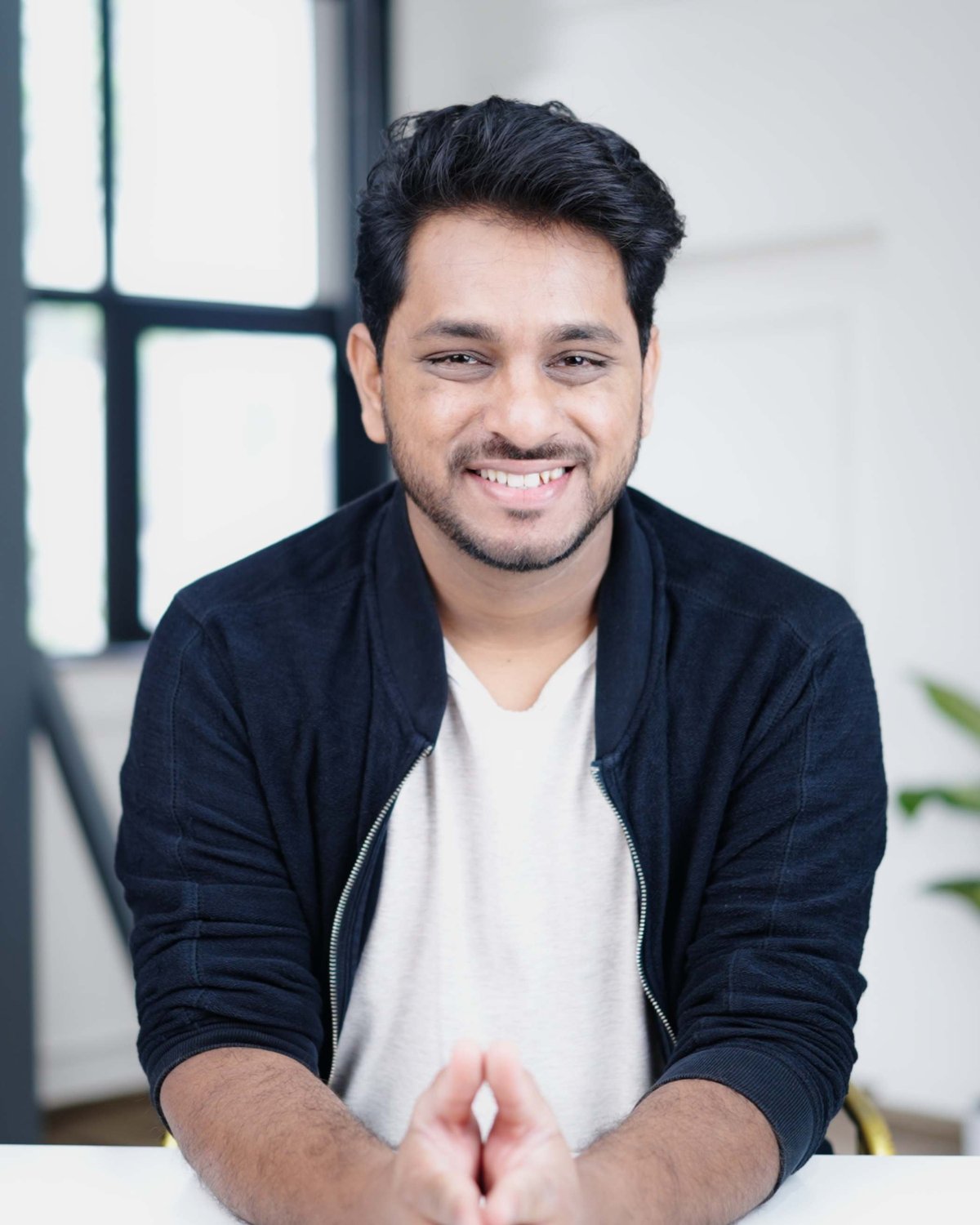 Abhijeet Kalamkar, pictured on the official AI Learners India website